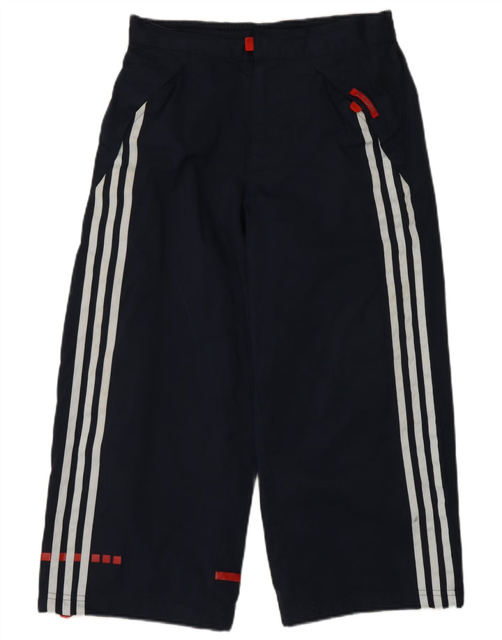Adidas Boys Capri træningsdragt bukser 13-14 år marineblå polyester