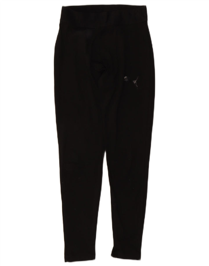 Puma Grafiske Leggings til kvinder UK 10 Small Black