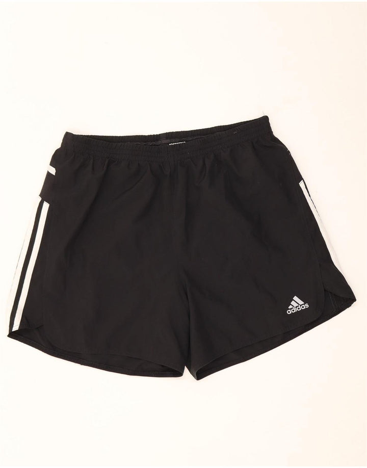 Adidas Herre Climalite Sportshorts Stor sort polyester