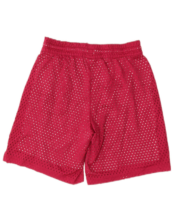 Nike piger Dri Fit sportsshorts 12-13 år store rødbrune polyester