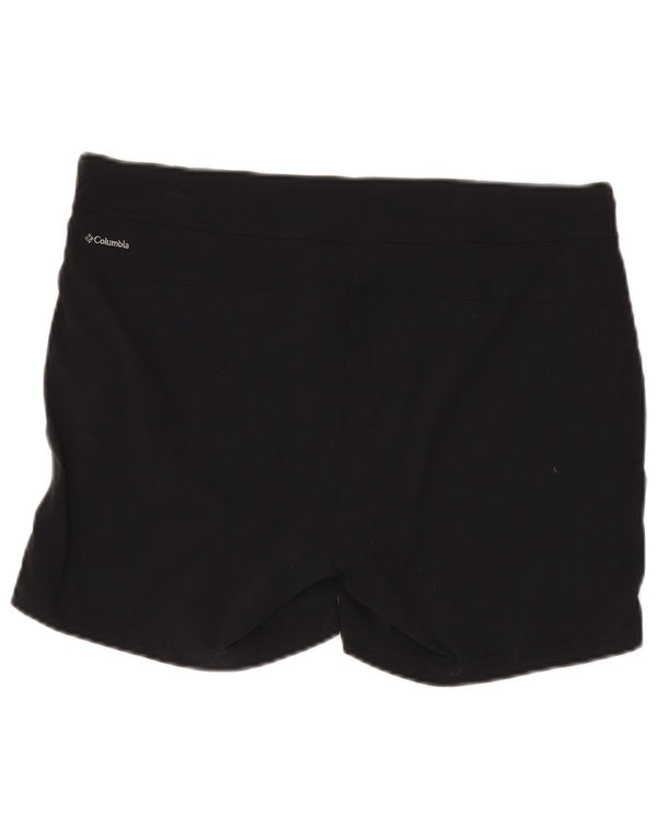 COLUMBIA Womens Omni-Shield Chino Shorts US 14 XL W36 Black Nylon
