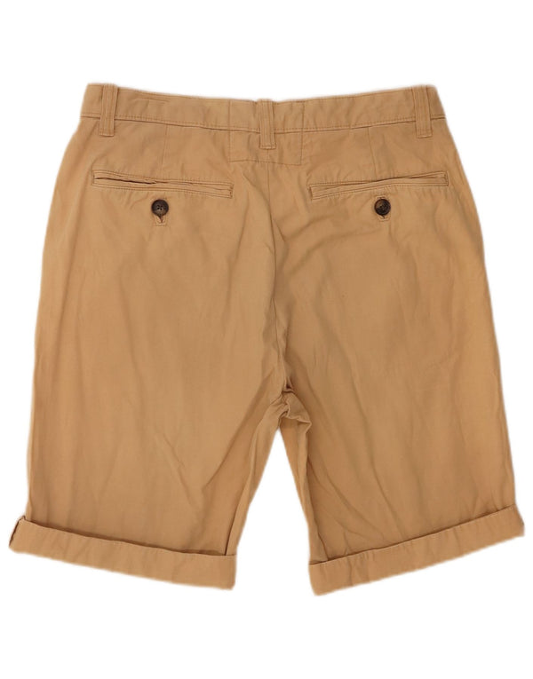 Jack Wills Herre Chino Shorts W30 Medium Beige Bomuld