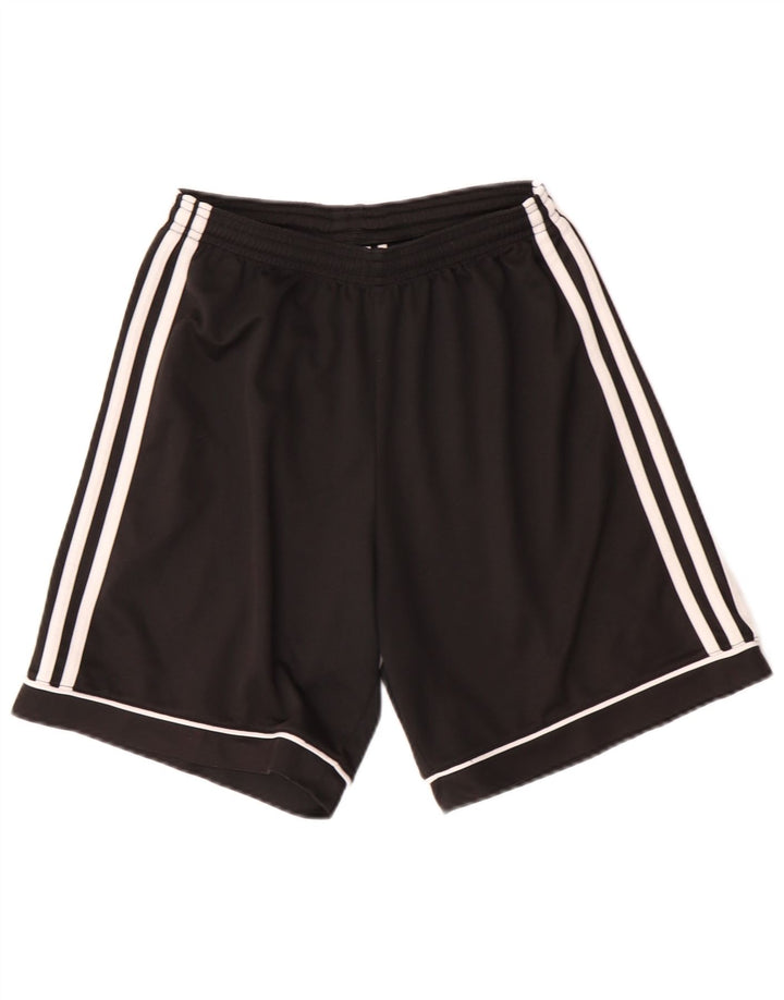 ADIDAS Sportsshorts til mænd Small Black Polyester