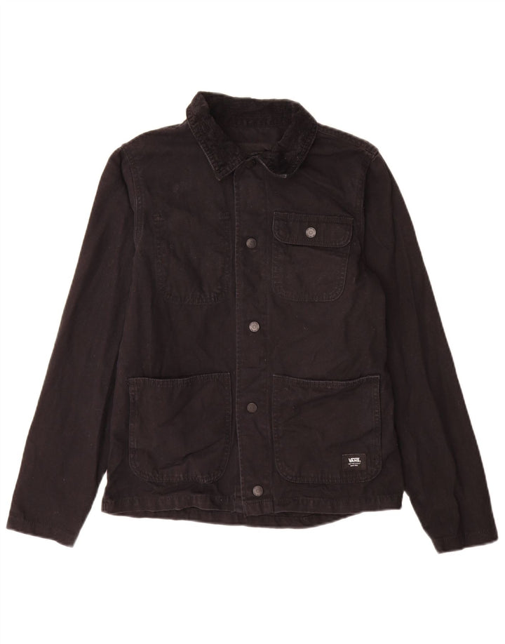 Vans Boys Drill Chore Coat 10-11 år Medium Sort Bomuld