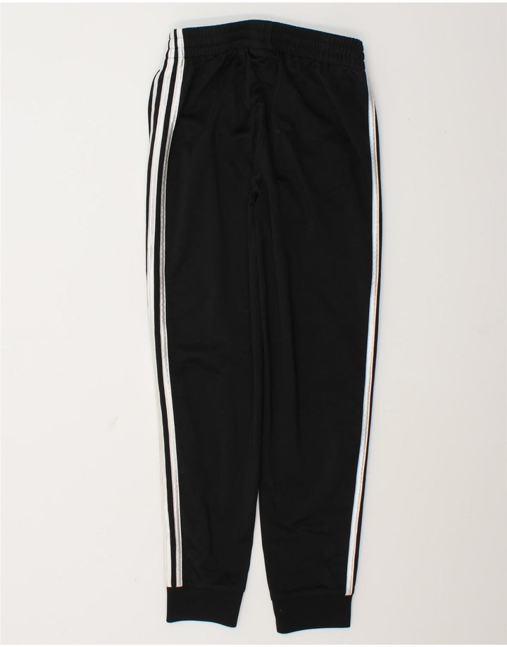 Adidas Drenge Træningsdragt Bukser Joggers 10-11 år Medium Sort Polyester