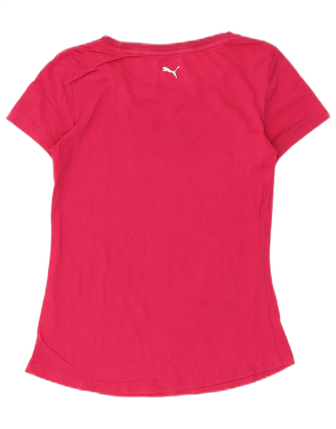 PUMA Grafisk T-shirt top til kvinder DK 6 XS Pink