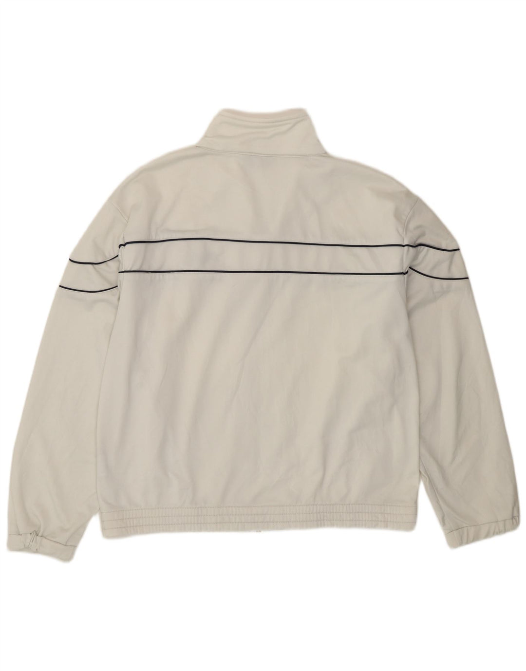 Fila Træningsdragt til mænd, topjakke, lille hvid polyester