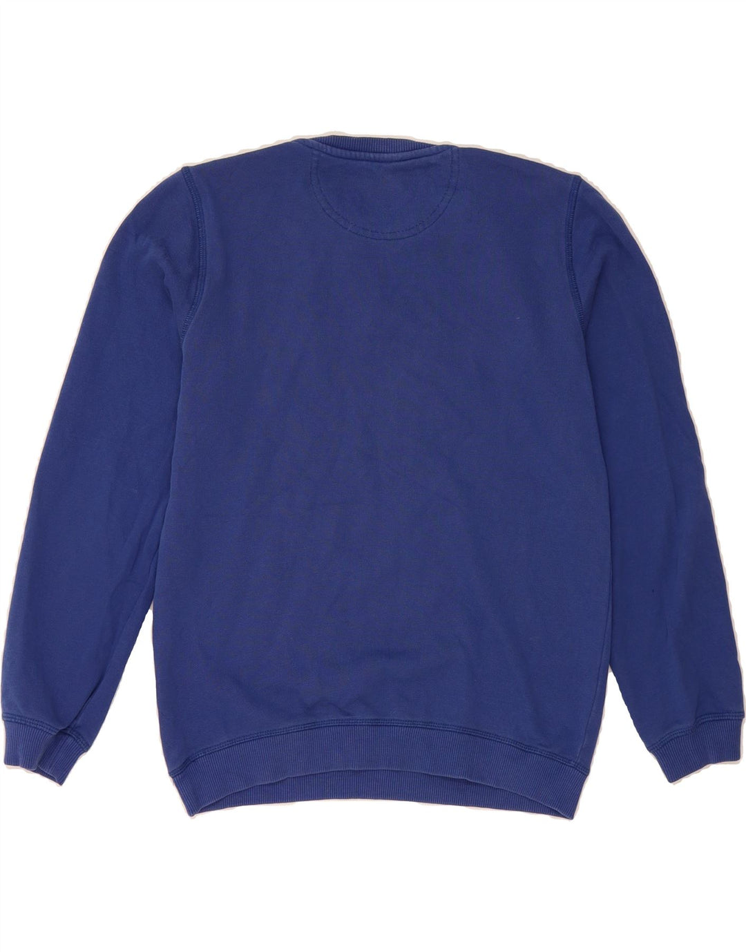CHAMPION Boys Graphic Sweatshirt Jumper 11-12 Years Large Blue Cotton Vintage Champion and Second-Hand Champion from Messina Hembry 