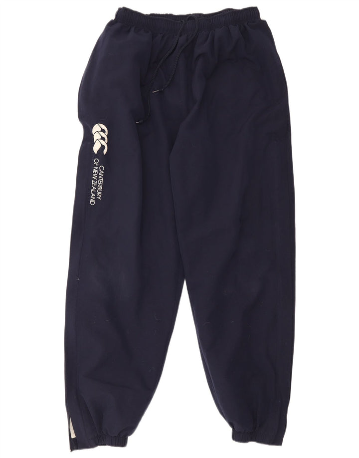 Canterbury Herre træningsdragt Bukser Joggers XL Navy Blue Polyester