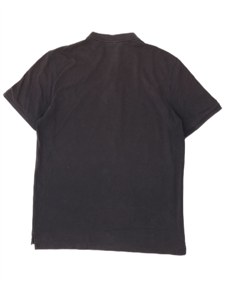 Hugo Boss Polo Shirt til mænd XL Sort Stribet