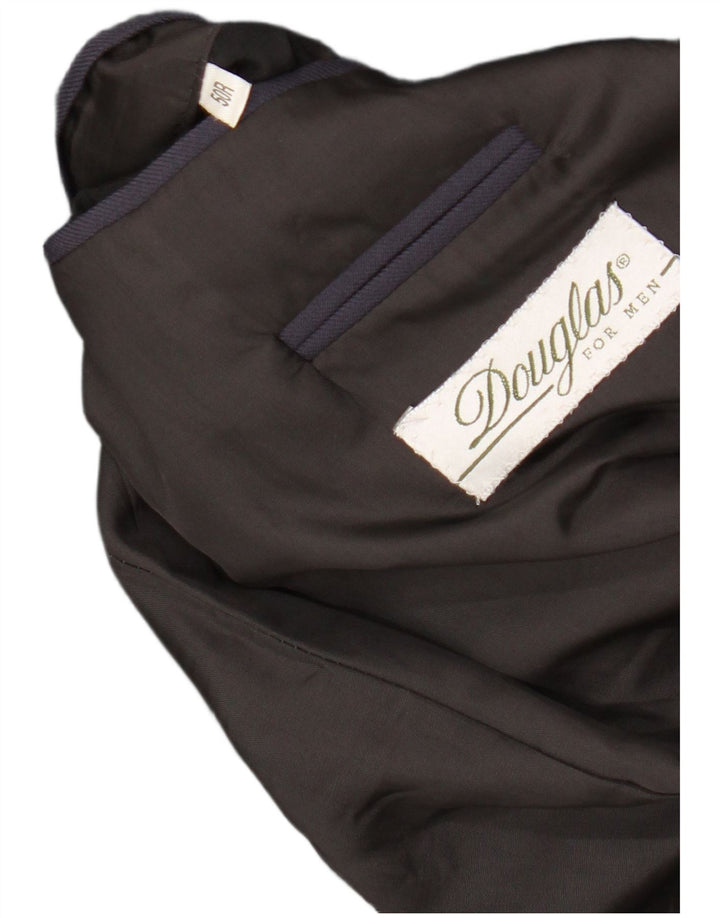 DOUGLAS Herre dobbeltradet blazerjakke EU 50 Large Navy Blue