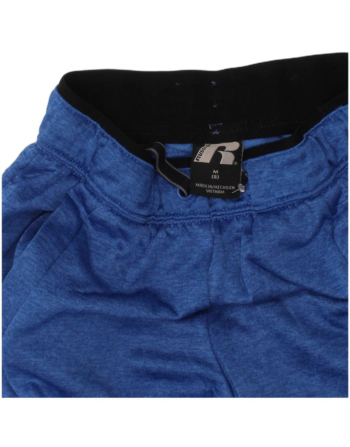 Russell Athletic Boys Træningsdragt Bukser Joggers 7-8 år Medium Blue