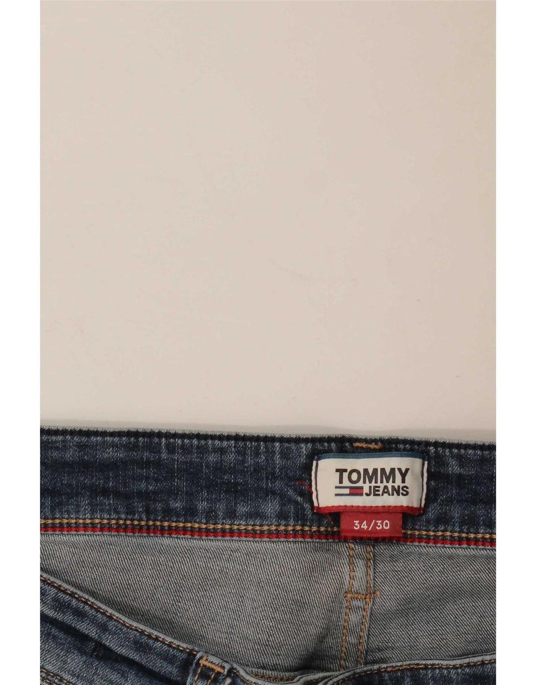 Tommy Hilfiger Skinny Jeans til mænd W34 L30 Blå