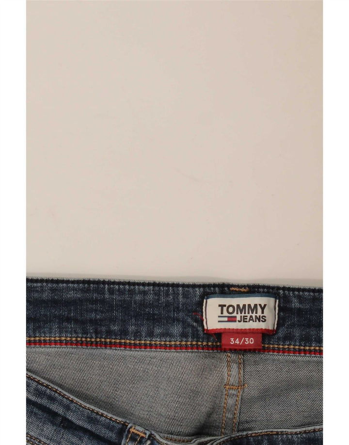 Tommy Hilfiger Skinny Jeans til mænd W34 L30 Blå