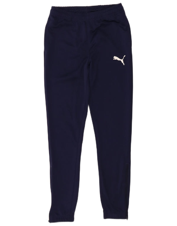 Puma Træningsdragtsbukser til mænd XS Marineblå polyester