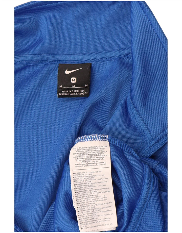 Nike Træningsdragt til mænd Topjakke Medium Blue Colourblock Polyester