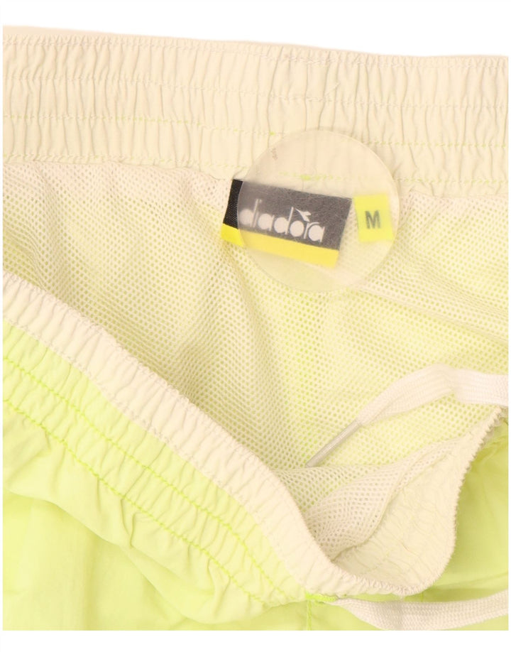 Diadora Badeshorts til mænd mellem gul polyamid