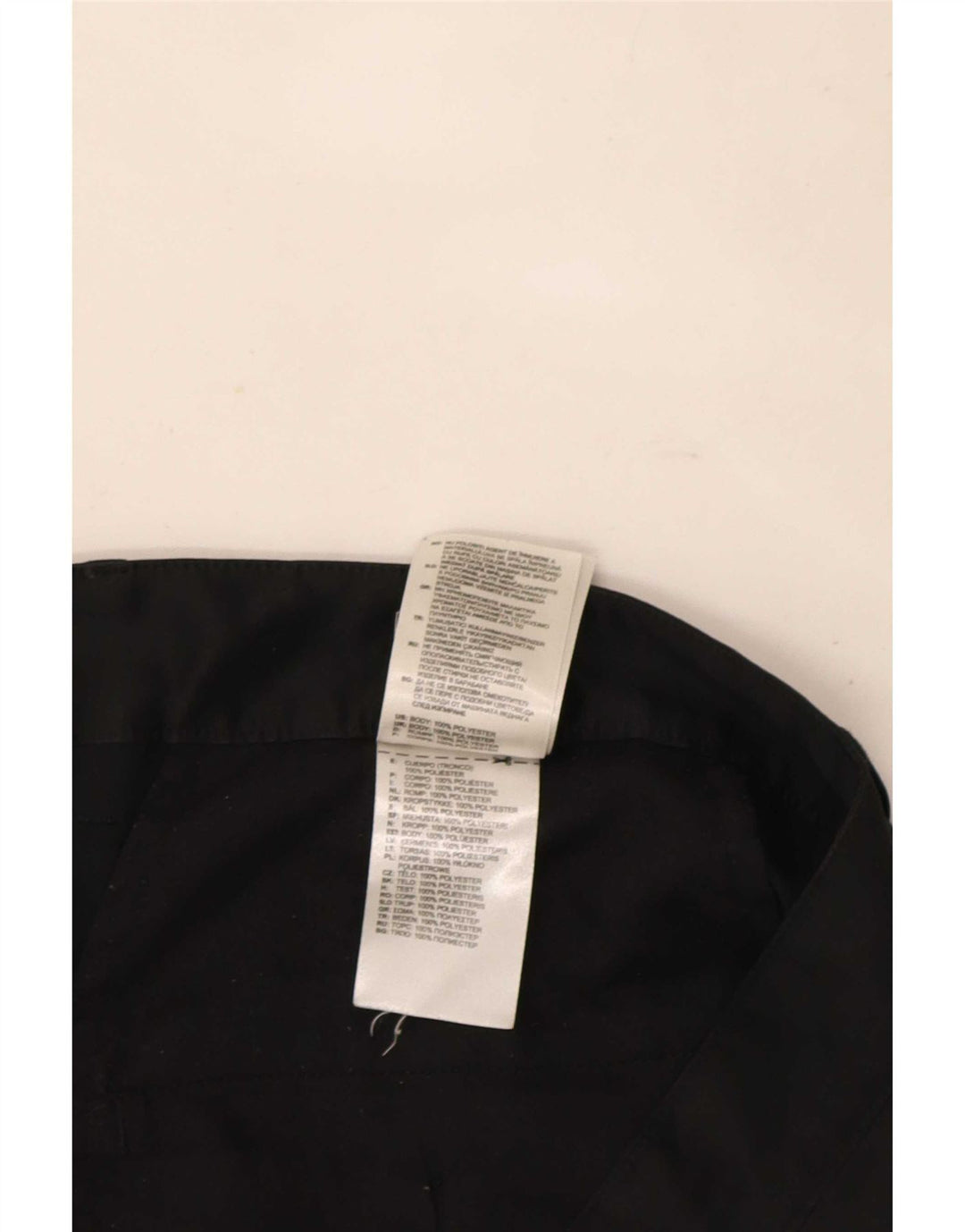 Adidas Herre Climalite Straight Chino Bukser W38 L32 Sort Polyester