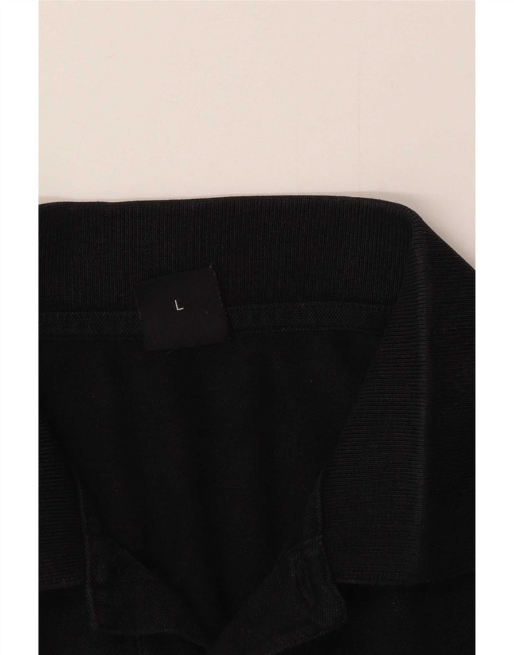 Hugo Boss Herre Polo Shirt Large Sort