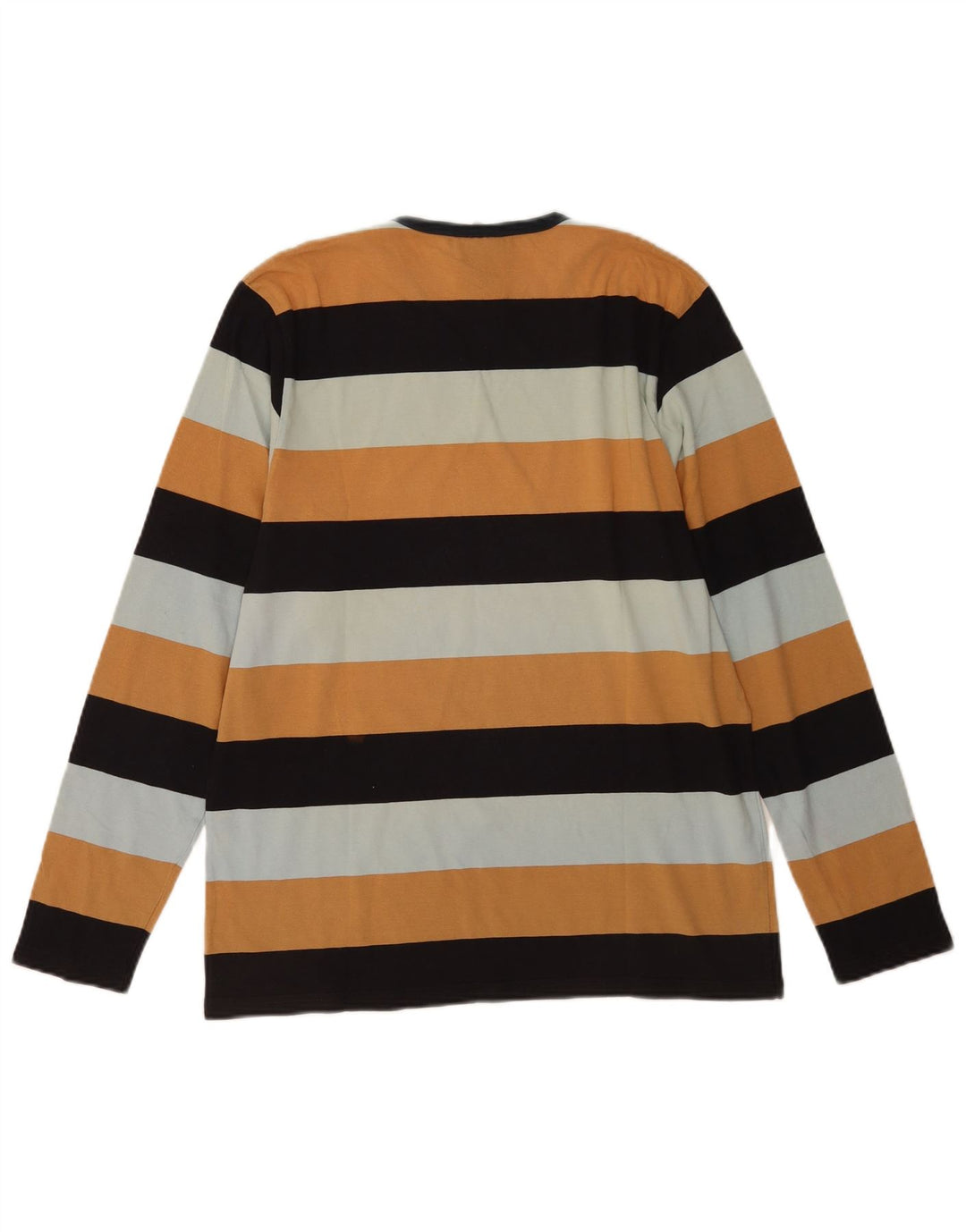 Carhartt herre top langærmet lille flerfarvet stribet bomuld