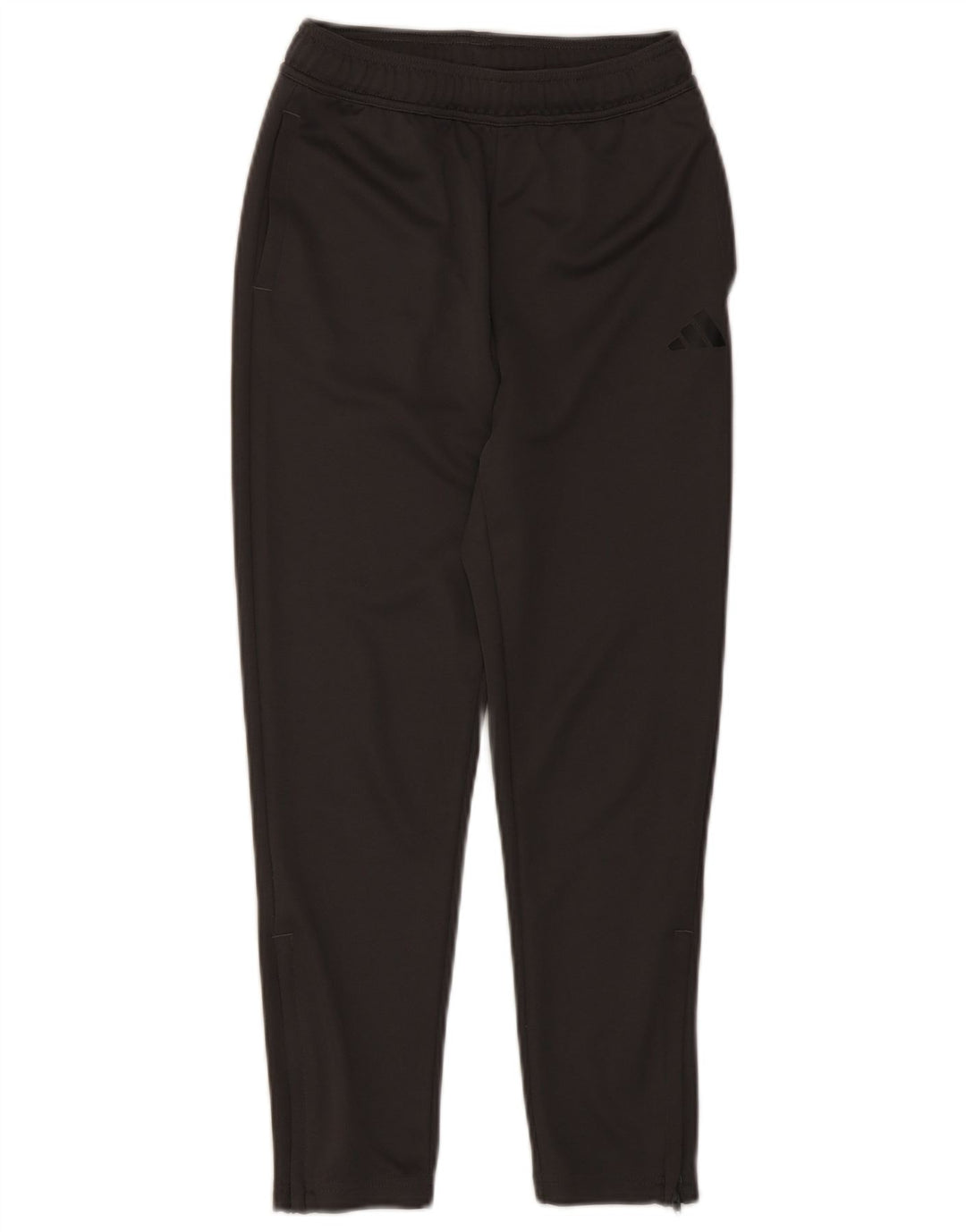 Adidas Boys Aeroready Tracksuit Bukser 11-12 år Grå polyester