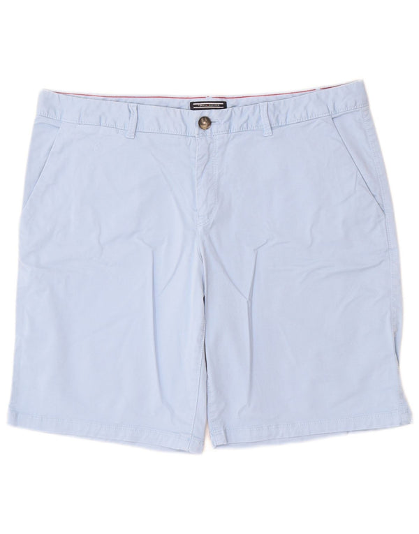 Tommy Hilfiger Chino Shorts til kvinder US 12 Large W34 Blue Cotton