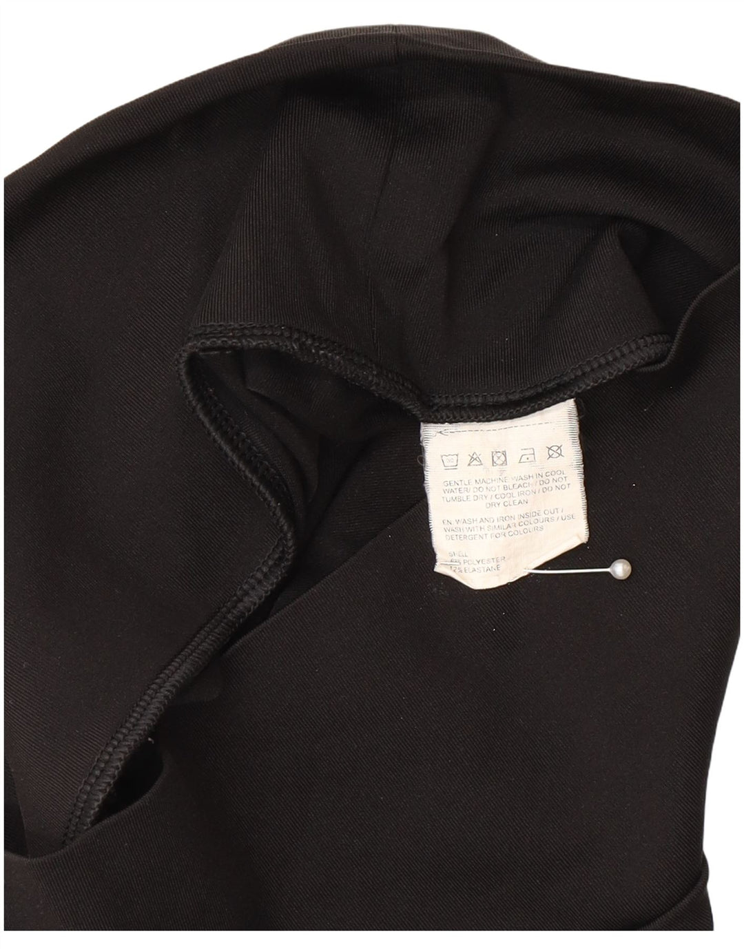 Puma Dame Capri Leggings UK 12 Medium Sort Polyester