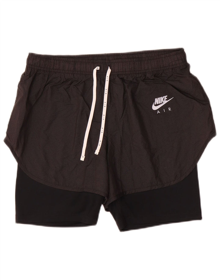 Nike Air Sport Shorts til kvinder UK 14 Medium Sort