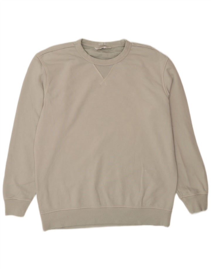 Lee Herre Sweatshirt Jumper Medium Grå Bomuld