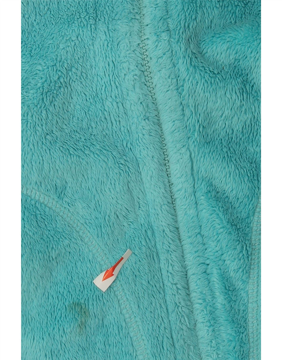 Jack Wolfskin Dame Fleecejakke UK 14 Medium Blue Polyester