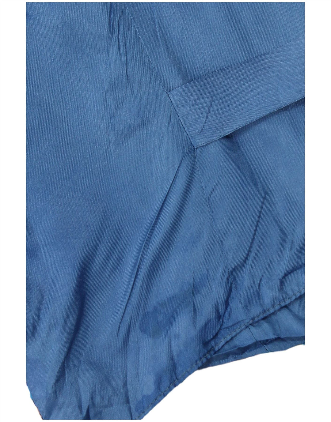 Vintage herrevest lille blå blomster