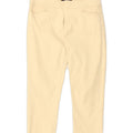 CHAPS Womens Slim Capri Trousers US 8 Medium W32 L21 Beige Cotton | Vintage Chaps | Thrift | Second-Hand Chaps | Used Clothing | Messina Hembry 