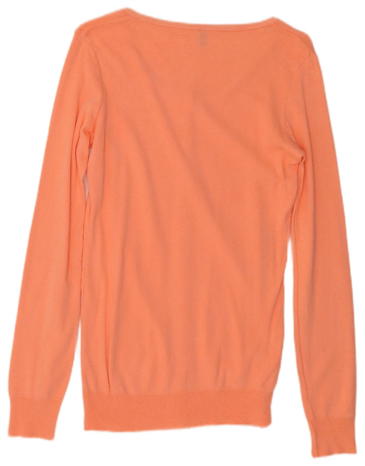 BENETTON dame cardigan sweater UK 10 Small Pink