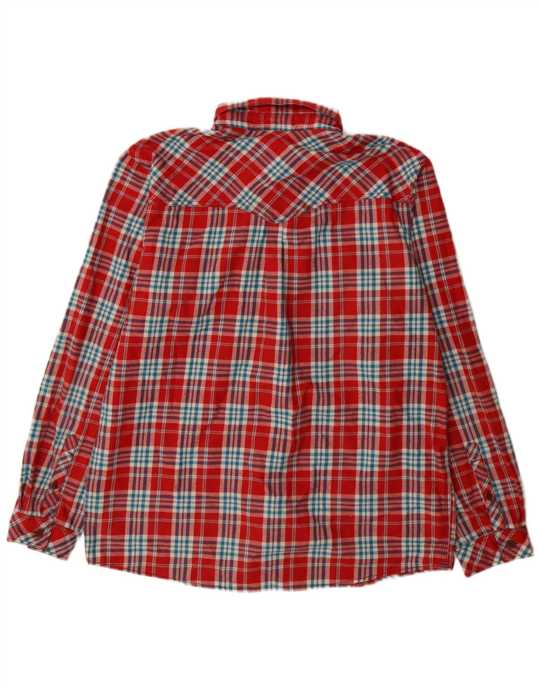 The North Face Herre Flanellskjorte Stor rødternet polyester