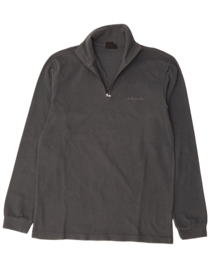 Champion Herre Fleece Jumper med lynlås 2XL Grå Polyester