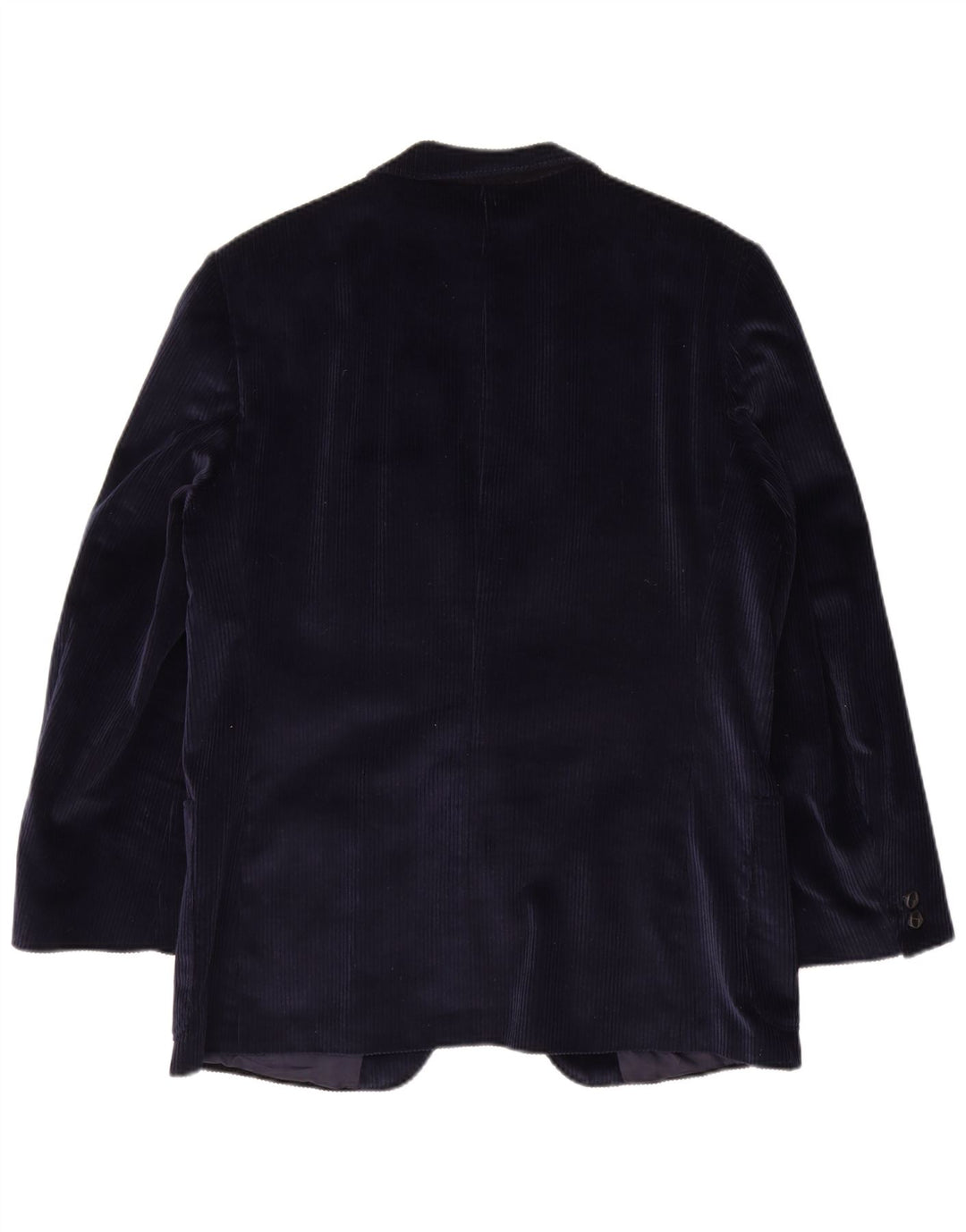 Roy Robson Herre 2-knaps Corduroy Blazer Jacket UK 38 Medium Navy Blue