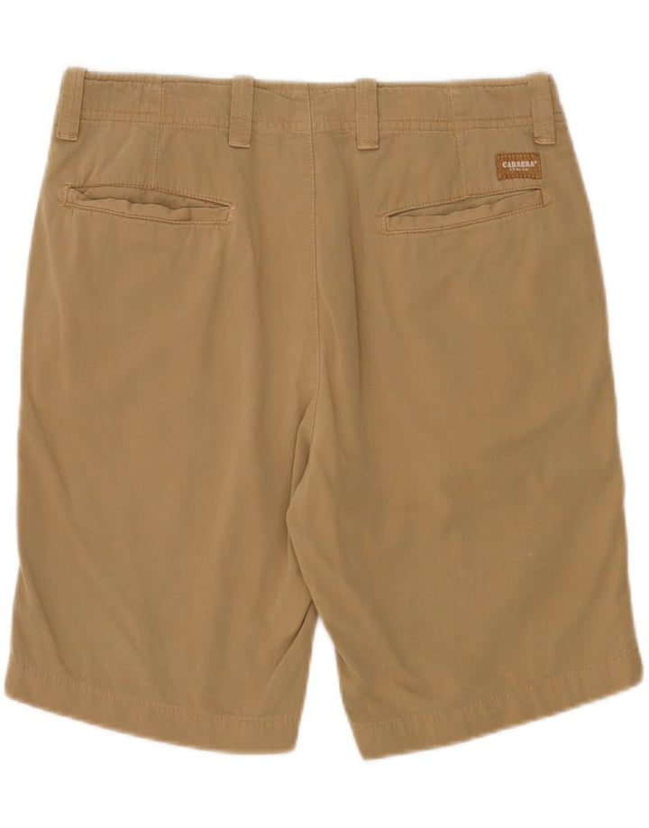 Carrera Herre Chino Shorts IT 48 Medium W33 Beige Bomuld
