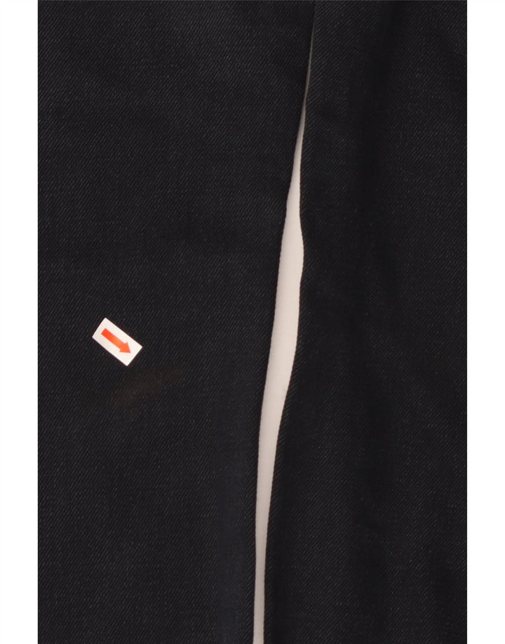 LEVI'S Dame 525 Bootcut Jeans W30 L34 Sort Bomuld