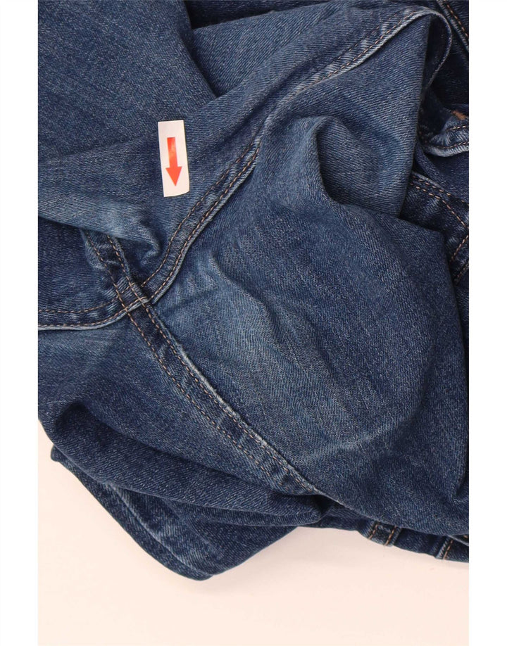 Datch Dame Skinny Jeans W28 L28 Blå
