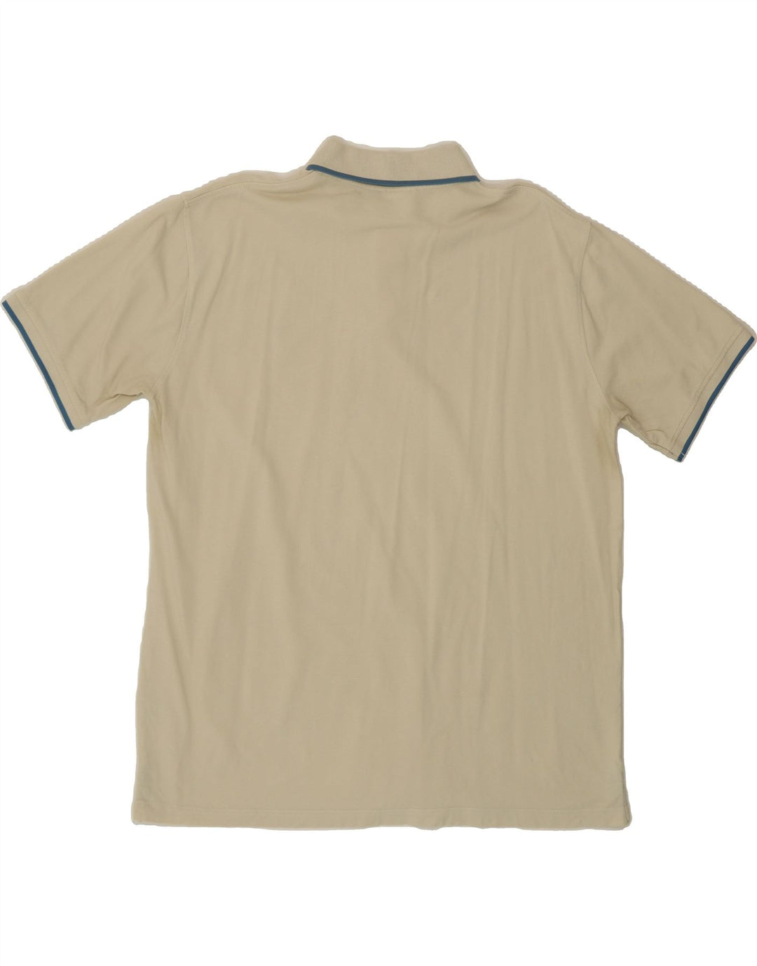 DIADORA Mens Polo Shirt 2XL Beige Cotton Vintage Diadora and Second-Hand Diadora from Messina Hembry 