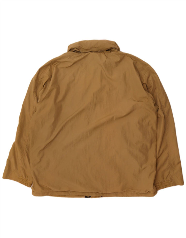 Diadora Regnjakke til mænd UK 44 2XL Beige Polyester