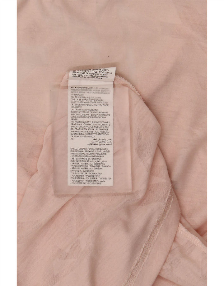 Puma T-Shirt Top UK 16 Stor Pink Polyester