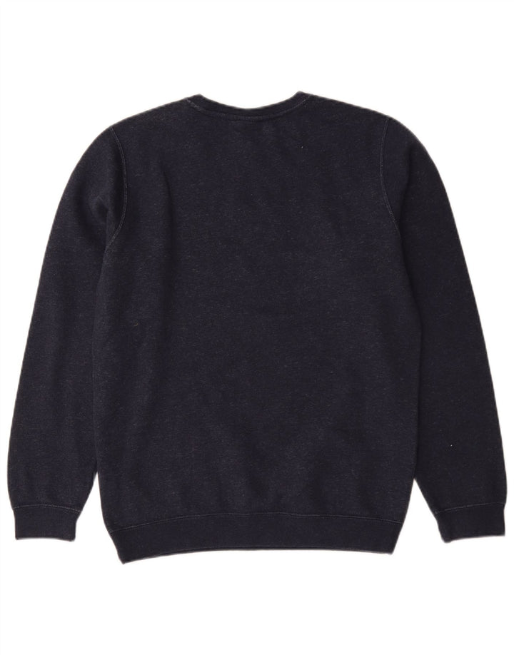 Nike Sweatshirt til mænd, lille marineblå bomuld