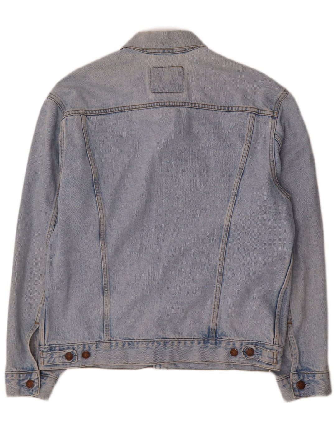 Levi's Herre denimjakke UK 40 Large Blue Cotton
