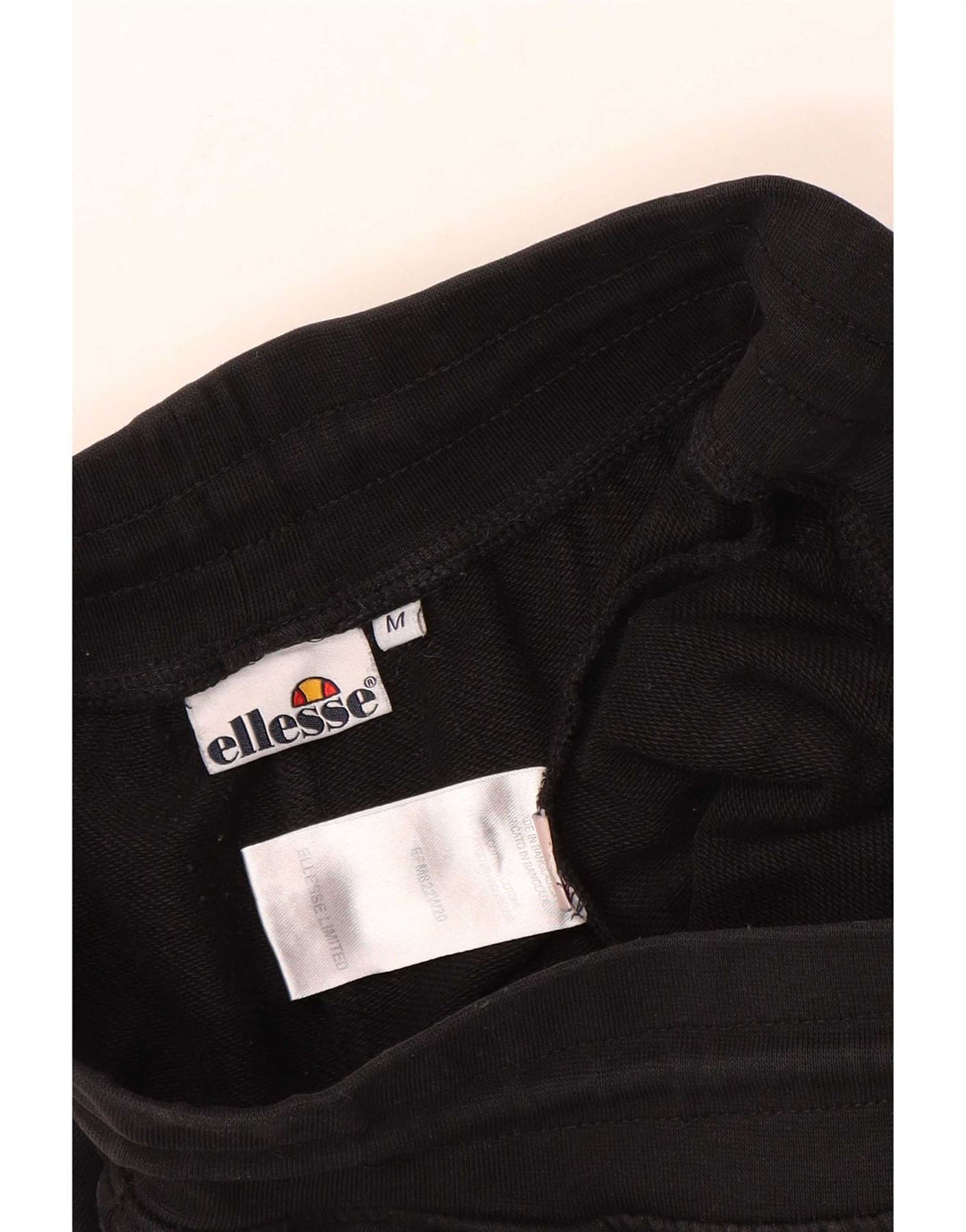 Ellesse Herre træningsdragt Bukser Joggers Medium Sort Bomuld