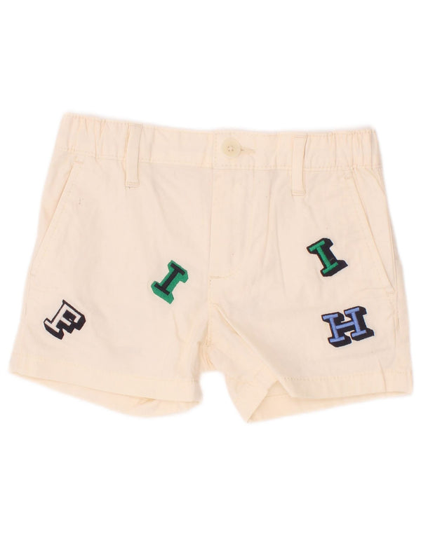 Tommy Hilfiger Baby Boys Grafiske Chino Shorts 12-18 måneder W20 Beige Bomuld
