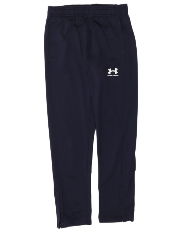 UNDER ARMOUR Drenge træningsdragt bukser 9-10 år Medium Navy Blue