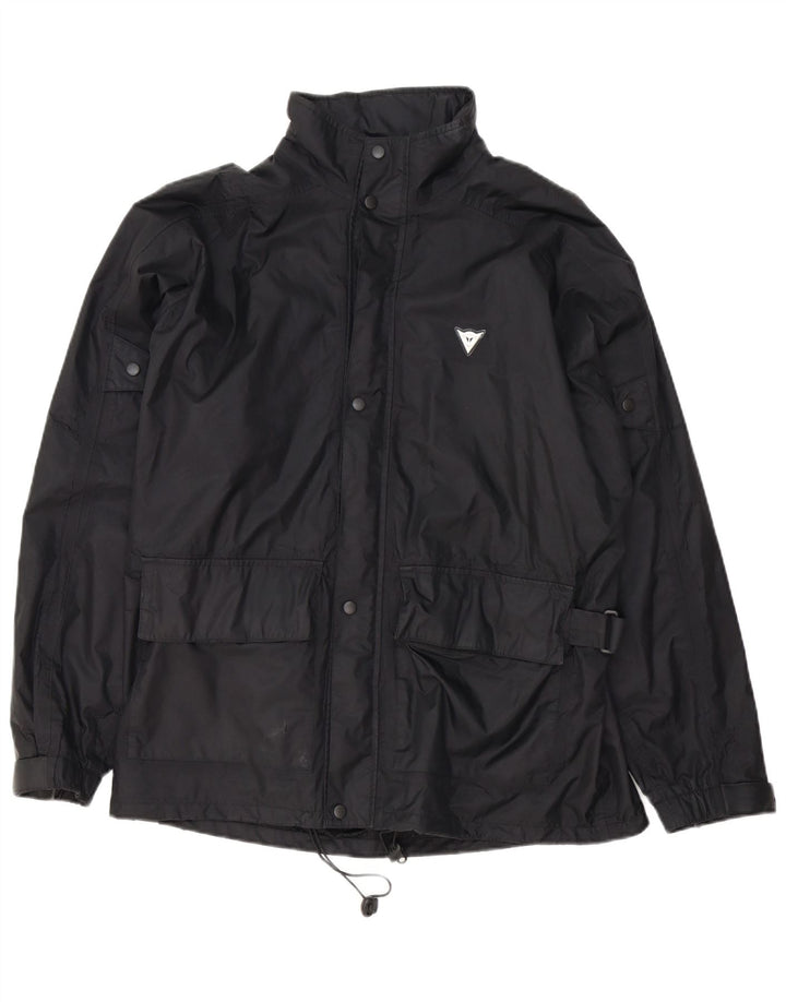 Dainese Herre Moto Racer Utility Jacket UK 38 Medium Sort