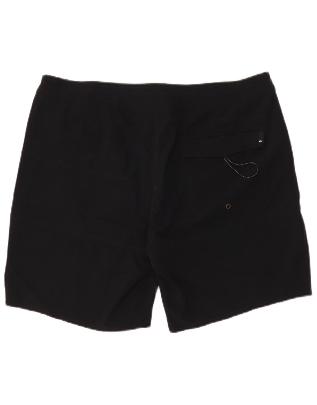 Quiksilver Badeshorts til mænd store sorte polyester