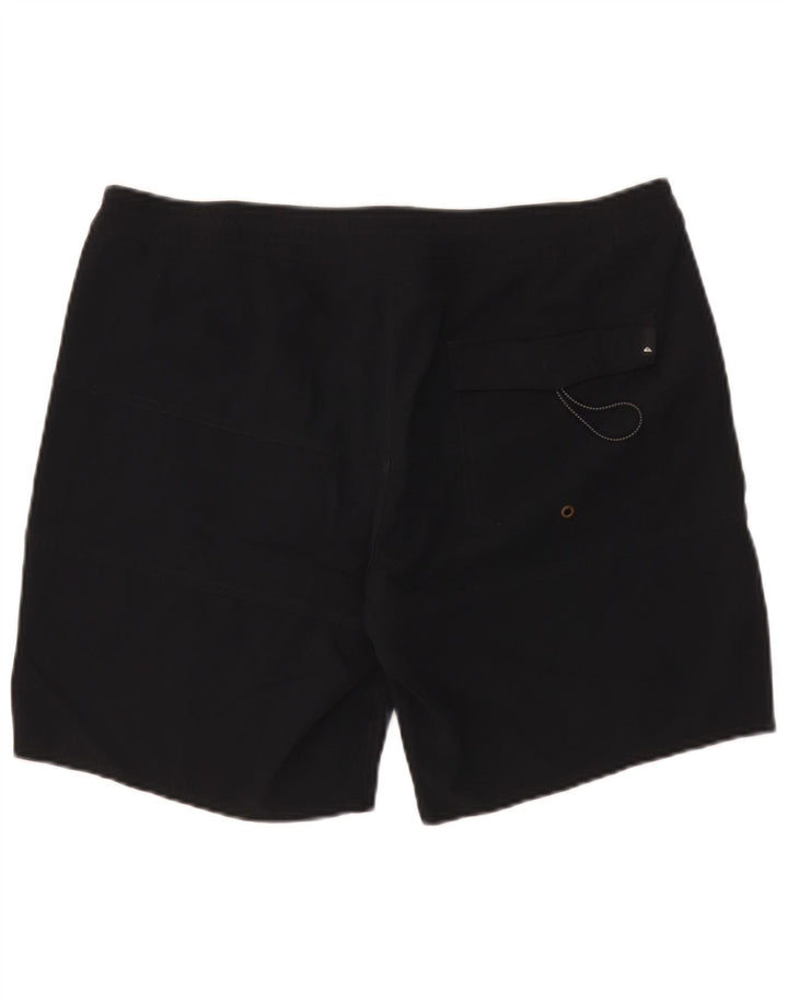 Quiksilver Badeshorts til mænd store sorte polyester